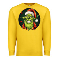 Lemon Grinch Premium Sweatshirt - Unal Design