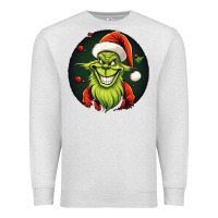 Oatmeal Heather Grinch Premium Sweatshirt - Unal Design