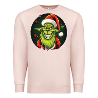 Pale Pink Grinch Premium Sweatshirt - Unal Design