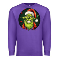 Purple Grinch Premium Sweatshirt - Unal Design