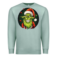 Seafoam Grinch Premium Sweatshirt - Unal Design