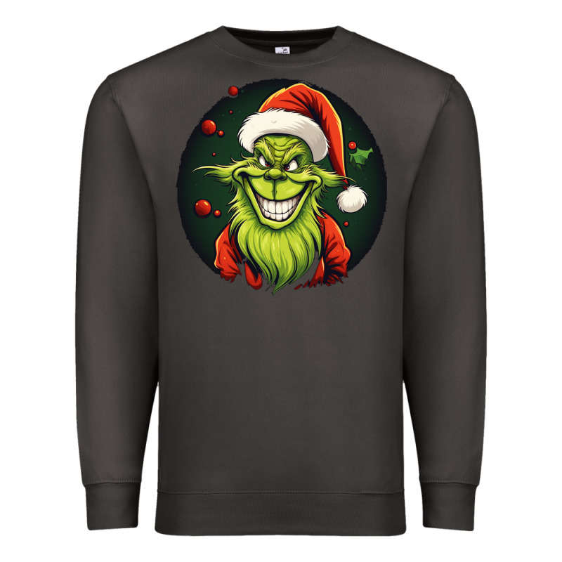Grinch Premium Sweatshirt by Unal Design | Teevron