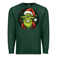 Sports Green Grinch Premium Sweatshirt - Unal Design