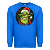 True Royal Grinch Premium Sweatshirt - Unal Design