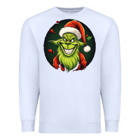 White Grinch Premium Sweatshirt - Unal Design