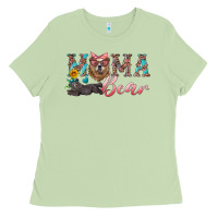 Matcha mama bear with mama and baby Ladies Tee - Artiststas