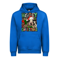 Cobalt Mooey christmas Urban Hoodie - FaDigitalArtStudio