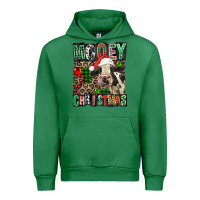 Emerald Mooey christmas Urban Hoodie - FaDigitalArtStudio
