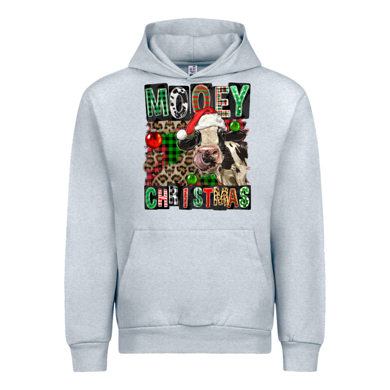 Mooey Christmas Urban Hoodie by FaDigitalArtStudio | Teevron