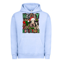 Pigment Grape Ice Mooey christmas Urban Hoodie - FaDigitalArtStudio