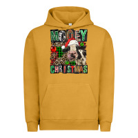 Pigment Peanut Butter Mooey christmas Urban Hoodie - FaDigitalArtStudio