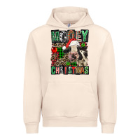 Sandshell Mooey christmas Urban Hoodie - FaDigitalArtStudio