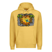 Antique Gold sunshine on my mind Premium Hoodie - RacoonDesign