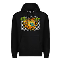 Black sunshine on my mind Premium Hoodie - RacoonDesign