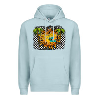Blue Mist sunshine on my mind Premium Hoodie - RacoonDesign