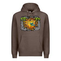 Coffee sunshine on my mind Premium Hoodie - RacoonDesign