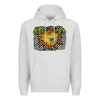 Dove Grey sunshine on my mind Premium Hoodie - RacoonDesign