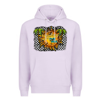 Lilac sunshine on my mind Premium Hoodie - RacoonDesign