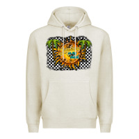Oatmeal Heather sunshine on my mind Premium Hoodie - RacoonDesign