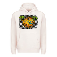 Pale Pink sunshine on my mind Premium Hoodie - RacoonDesign