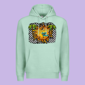 Sunshine On My Mind Premium Hoodie Designed By Racoondesign
