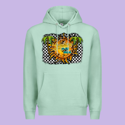 Sunshine On My Mind Premium Hoodie Designed By Racoondesign