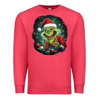 Cardinal Grinch Premium Sweatshirt - Unal Design