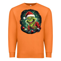 Carrot Grinch Premium Sweatshirt - Unal Design