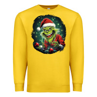 Lemon Grinch Premium Sweatshirt - Unal Design