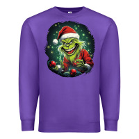 Purple Grinch Premium Sweatshirt - Unal Design