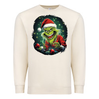 Sandshell Grinch Premium Sweatshirt - Unal Design