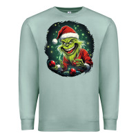 Seafoam Grinch Premium Sweatshirt - Unal Design