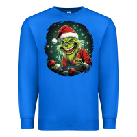 True Royal Grinch Premium Sweatshirt - Unal Design