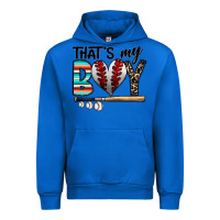 Cobalt baseball Urban Hoodie - CowhideDigitalArt