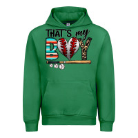Emerald baseball Urban Hoodie - CowhideDigitalArt