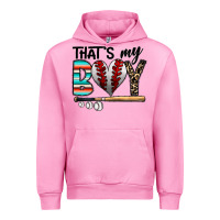 Fuchsia Pink baseball Urban Hoodie - CowhideDigitalArt