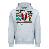 Heather Grey baseball Urban Hoodie - CowhideDigitalArt