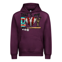 Mauve Wine baseball Urban Hoodie - CowhideDigitalArt