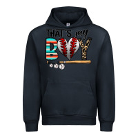 Navy baseball Urban Hoodie - CowhideDigitalArt