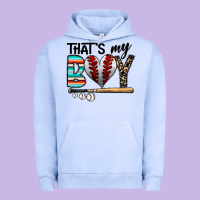 Baseball Urban Hoodie Designed By Cowhidedigitalart