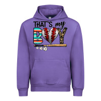 Tulip baseball Urban Hoodie - CowhideDigitalArt