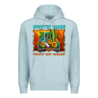 Blue Mist country roads take me home Premium Hoodie - HRA Design Shop