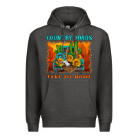 Charcoal Heather country roads take me home Premium Hoodie - HRA Design Shop