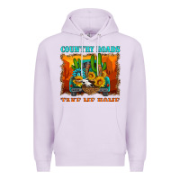 Lilac country roads take me home Premium Hoodie - HRA Design Shop
