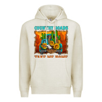 Oatmeal Heather country roads take me home Premium Hoodie - HRA Design Shop