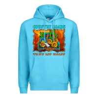 Ocean Blue country roads take me home Premium Hoodie - HRA Design Shop