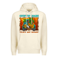 Sandshell country roads take me home Premium Hoodie - HRA Design Shop