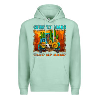 Seafoam country roads take me home Premium Hoodie - HRA Design Shop