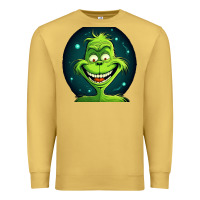 Antique Gold Grinch Premium Sweatshirt - Unal Design