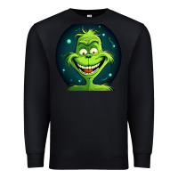 Black Grinch Premium Sweatshirt - Unal Design